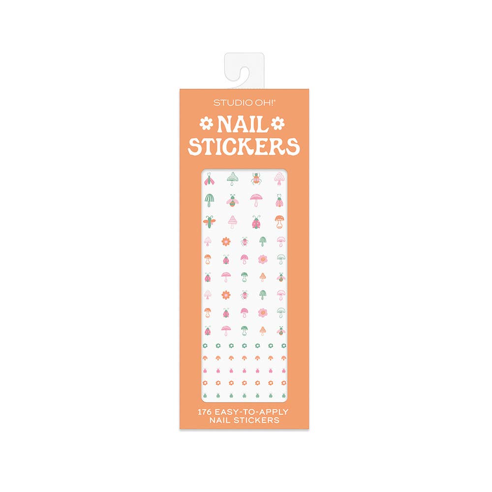 Outdoor Escape Nail Stickers