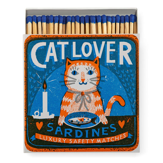 Cat Lover Sardines Matches