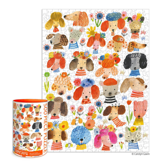 Dog Eared Jigsaw Puzzle