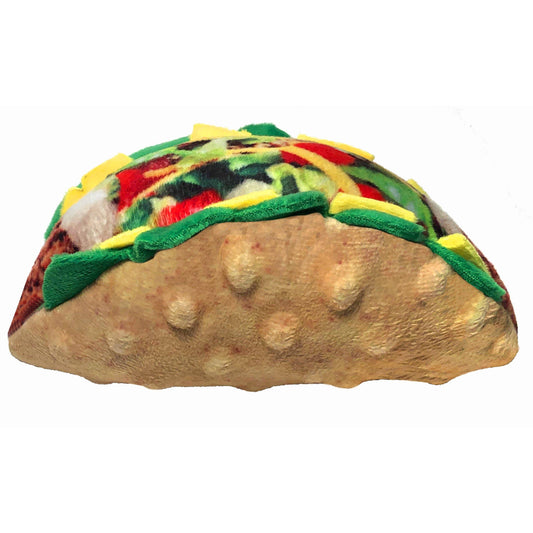 Taco Tuesday Dog Toy