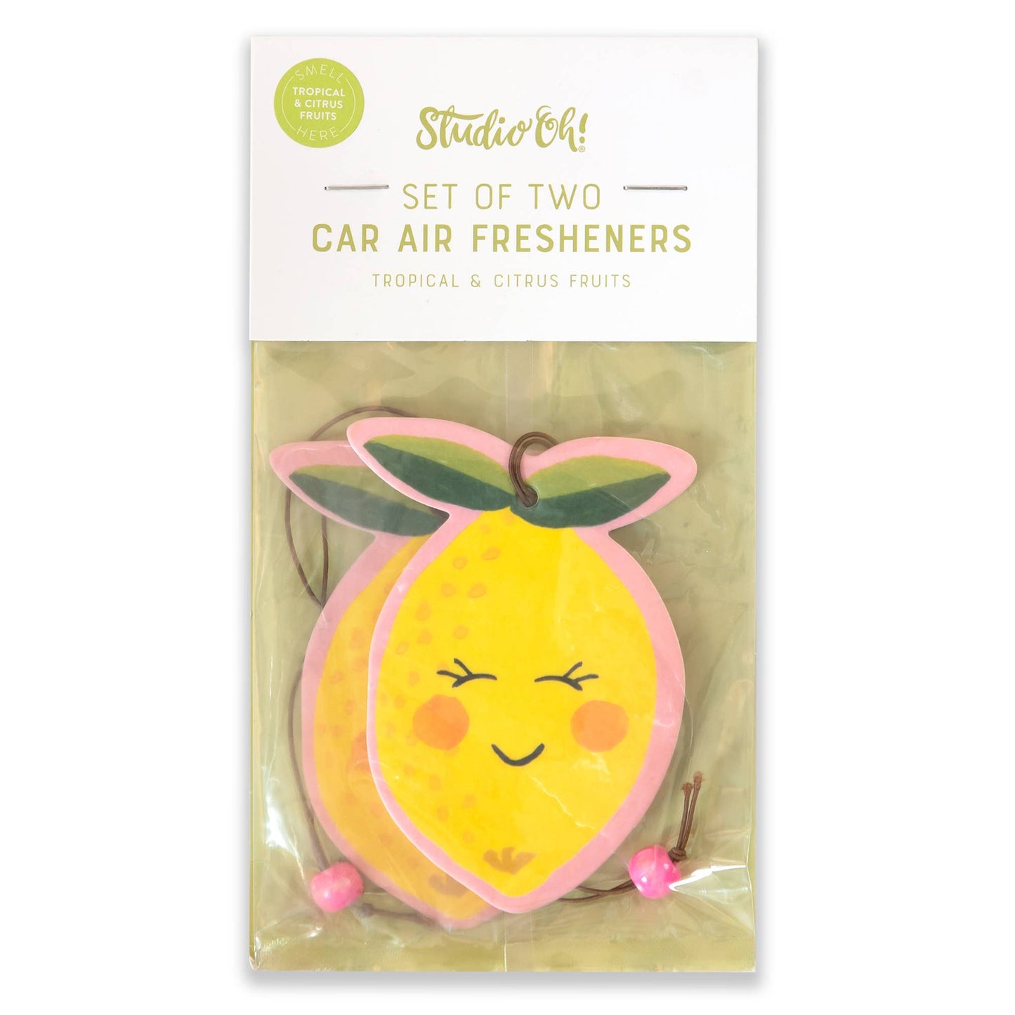 Citrus Bliss Car Air Fresheners