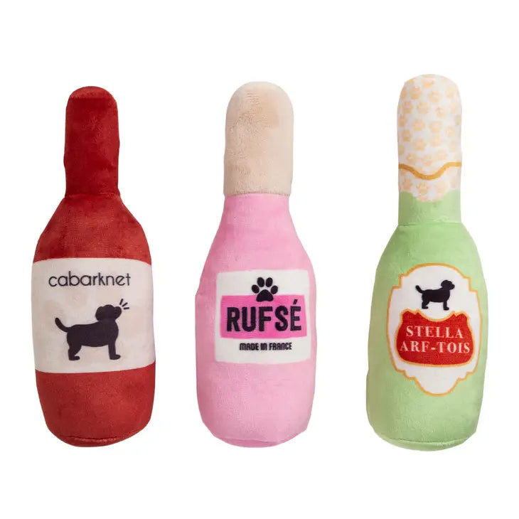 Happy Hour Dog Toy Set