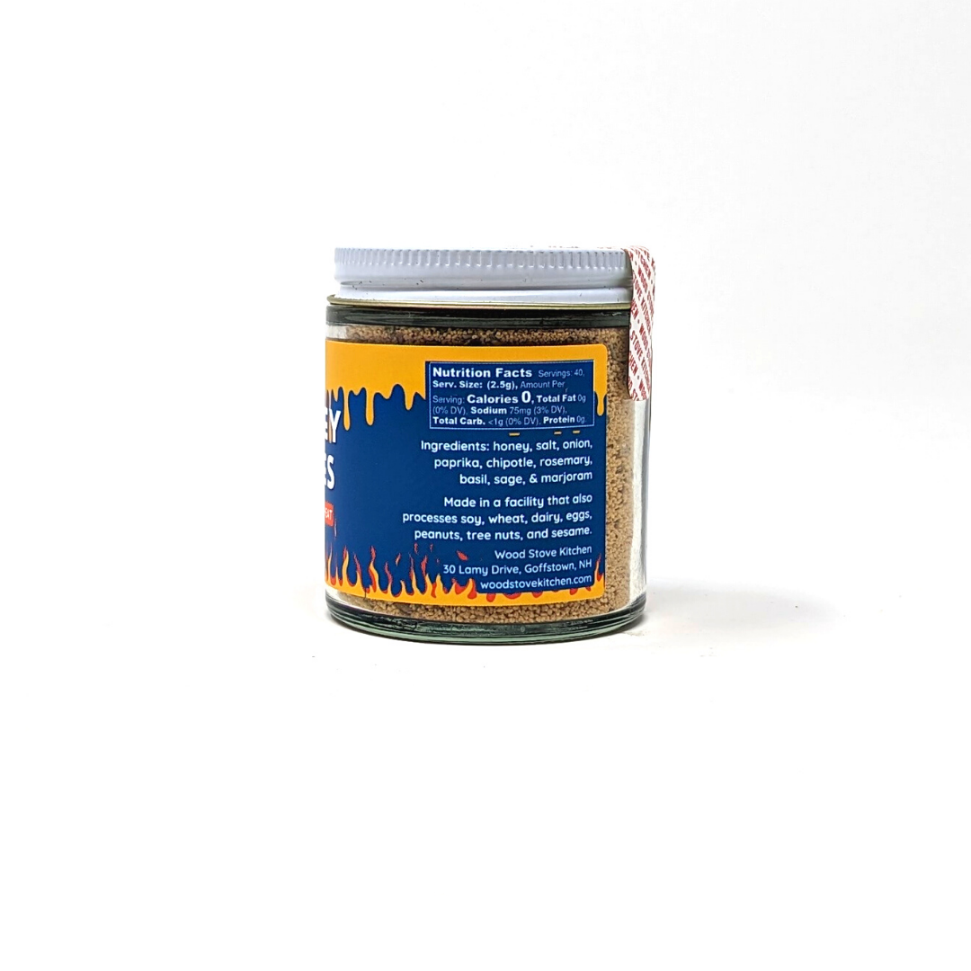 Hot Honey Sprinkles (4 oz Glass Jar)