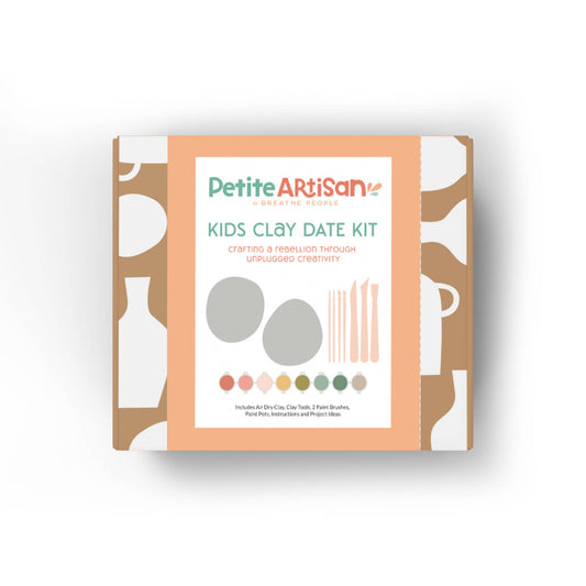 Kids Clay Date Activity Kit