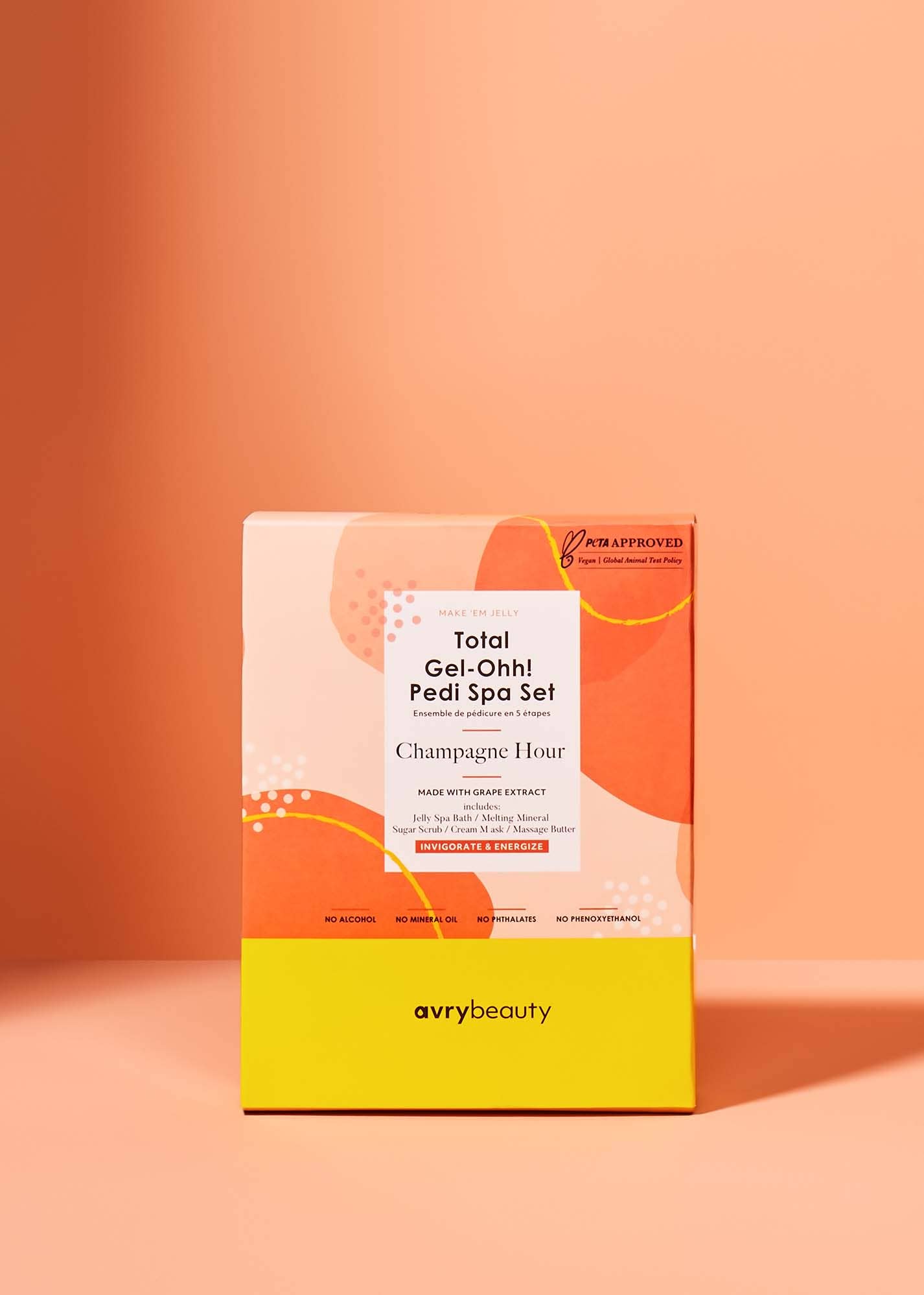 Champagne Hour Pedi Spa Set