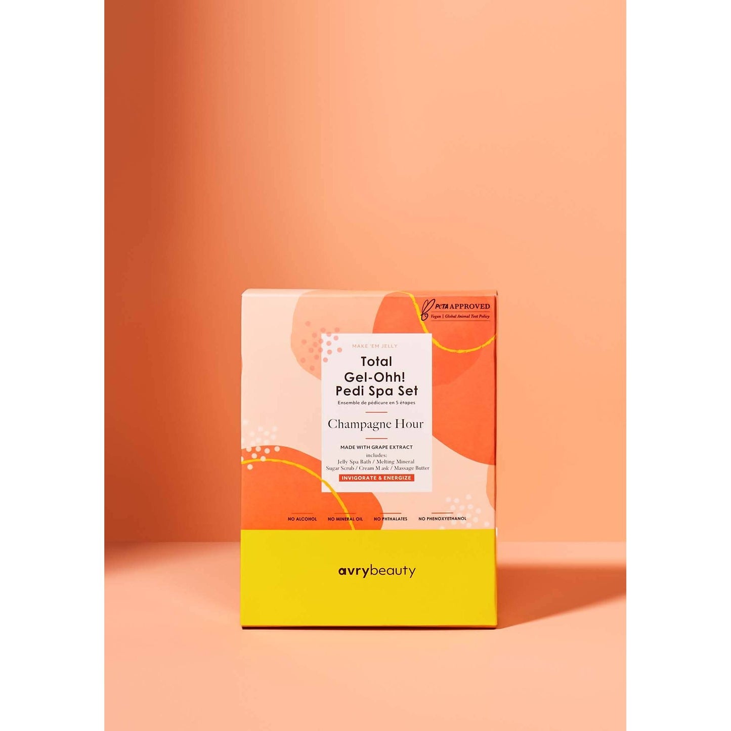 Champagne Hour Pedi Spa Set