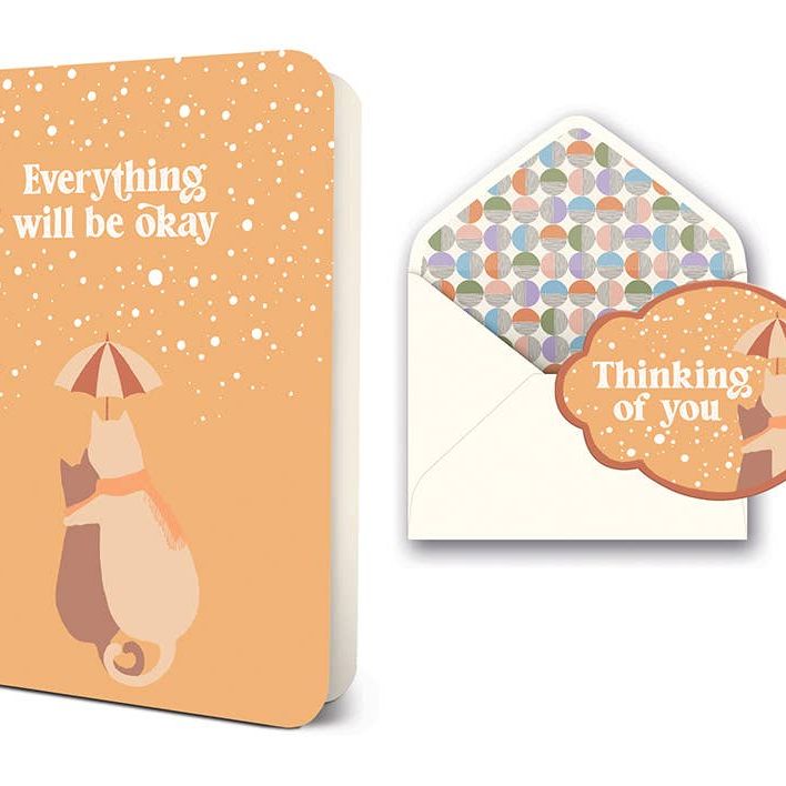 Thinking of You, Friend Greeting Card