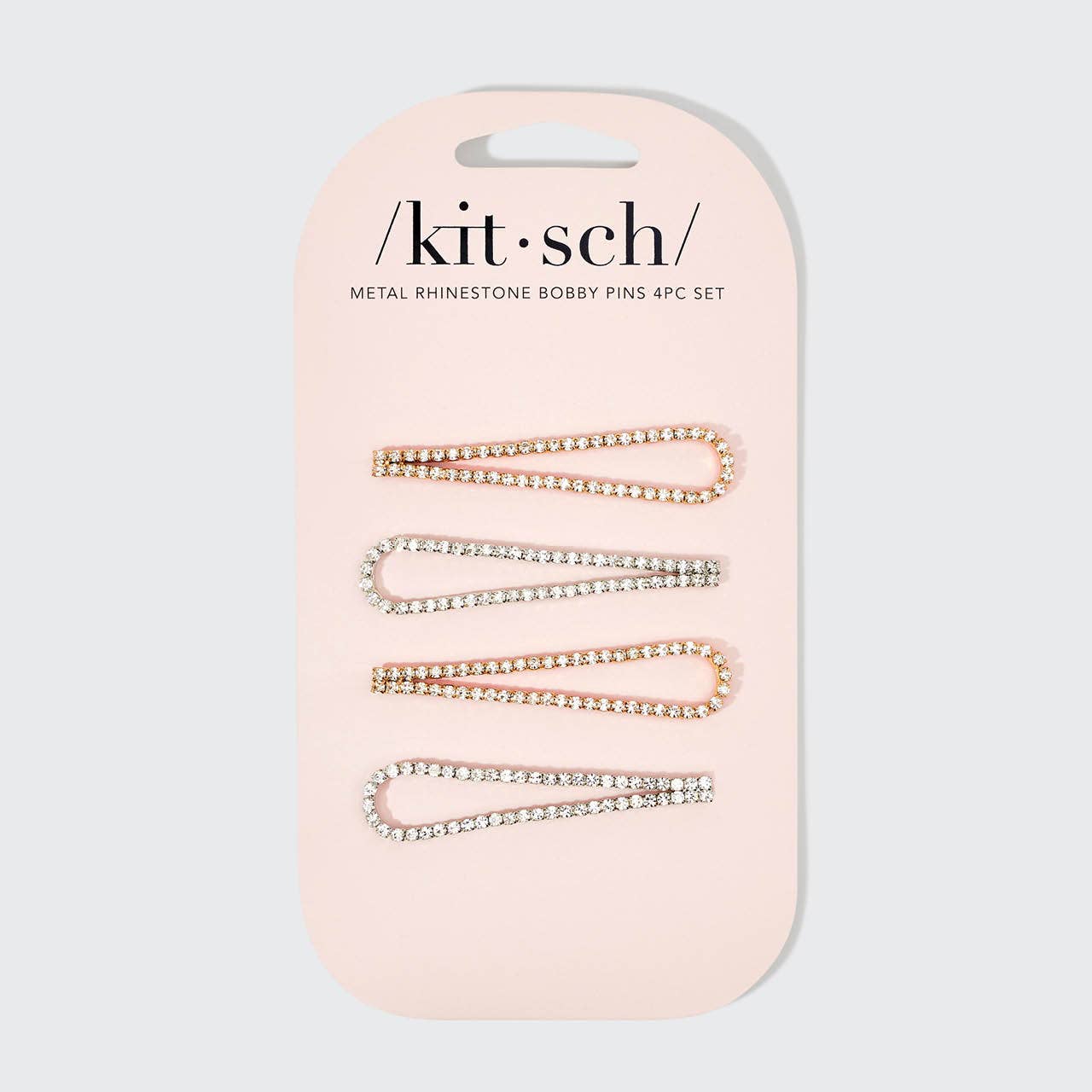 Gold & Silver Bobby Pin Set