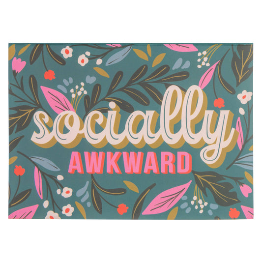 Socially Awkward Sticky Notes