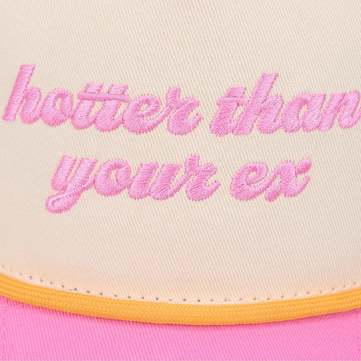 Hotter Than Your Ex Trucker Hat