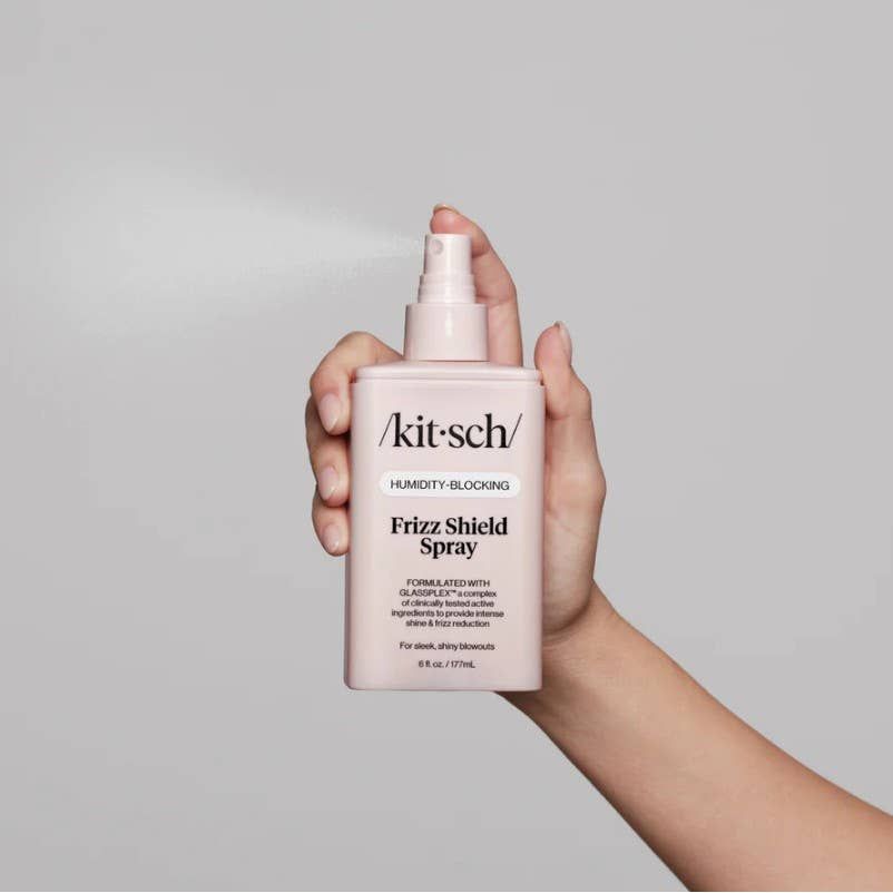 Glass Hair Anti-Frizz Spray | Humidity Shield & Shine Mist