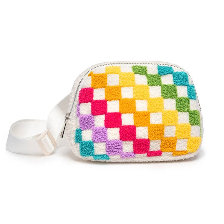 Adjustable Rainbow Belt Bag