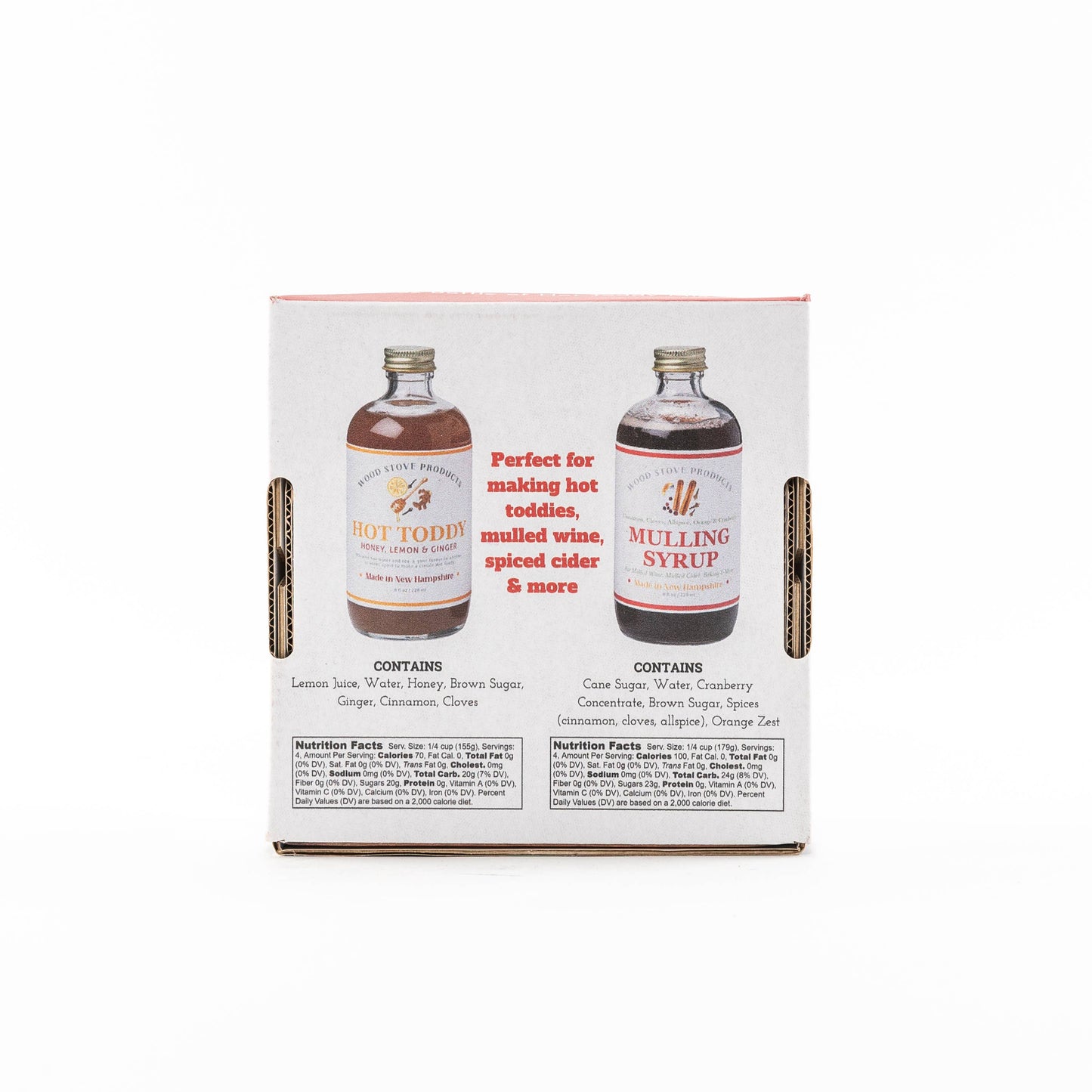 Winter Survival Kit - Hot Toddy & Mulling Syrup Gift Set