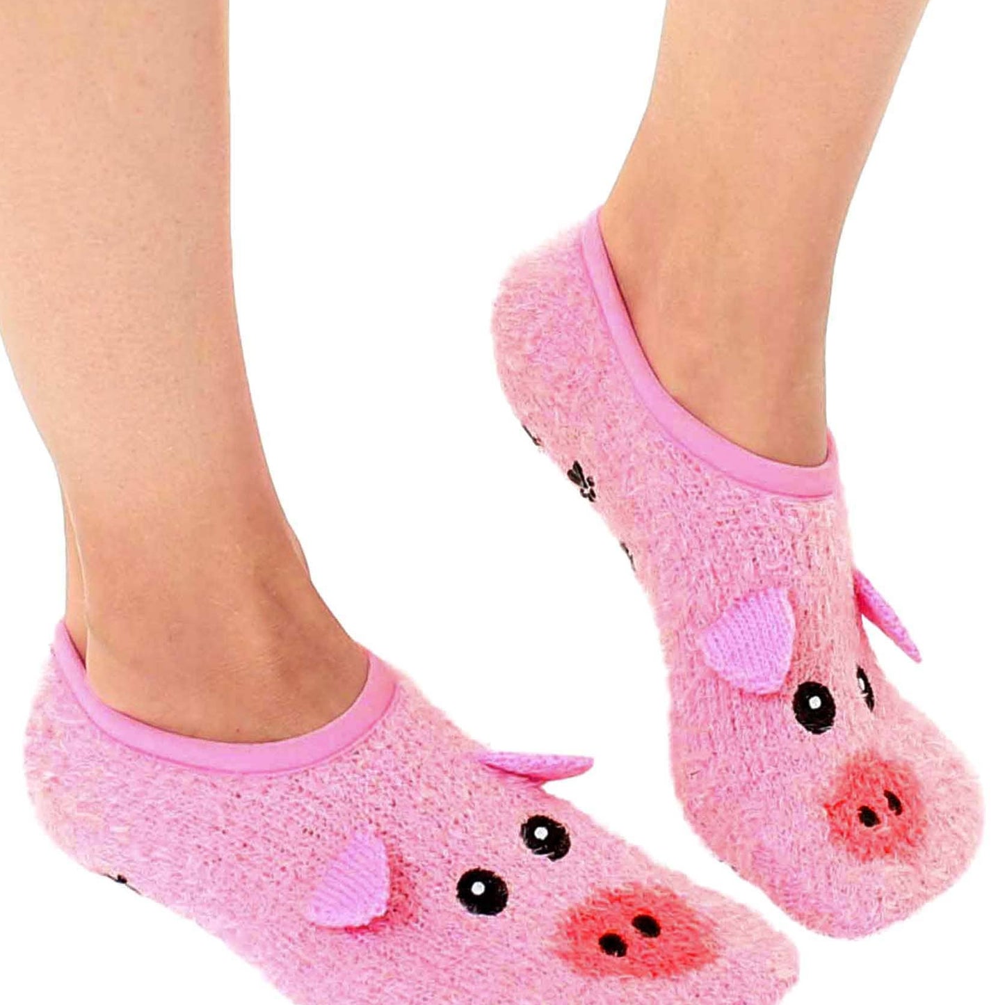 Piggy Slipper Socks