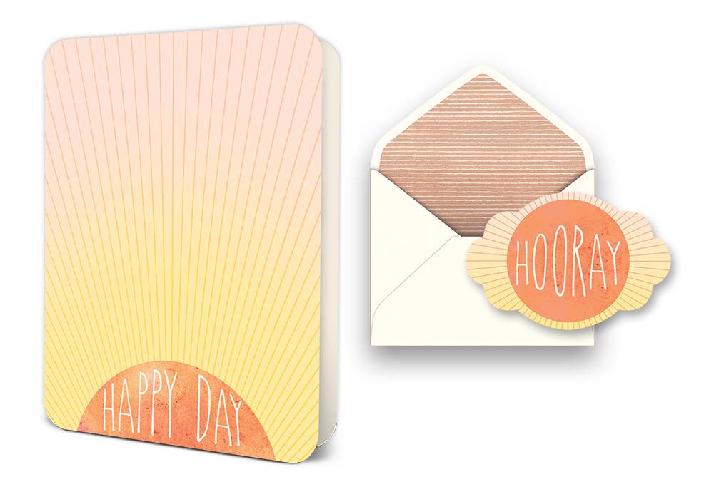 Happy Day Greeting Card