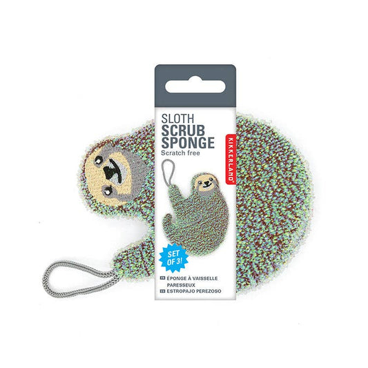 Sloth Sponge Set