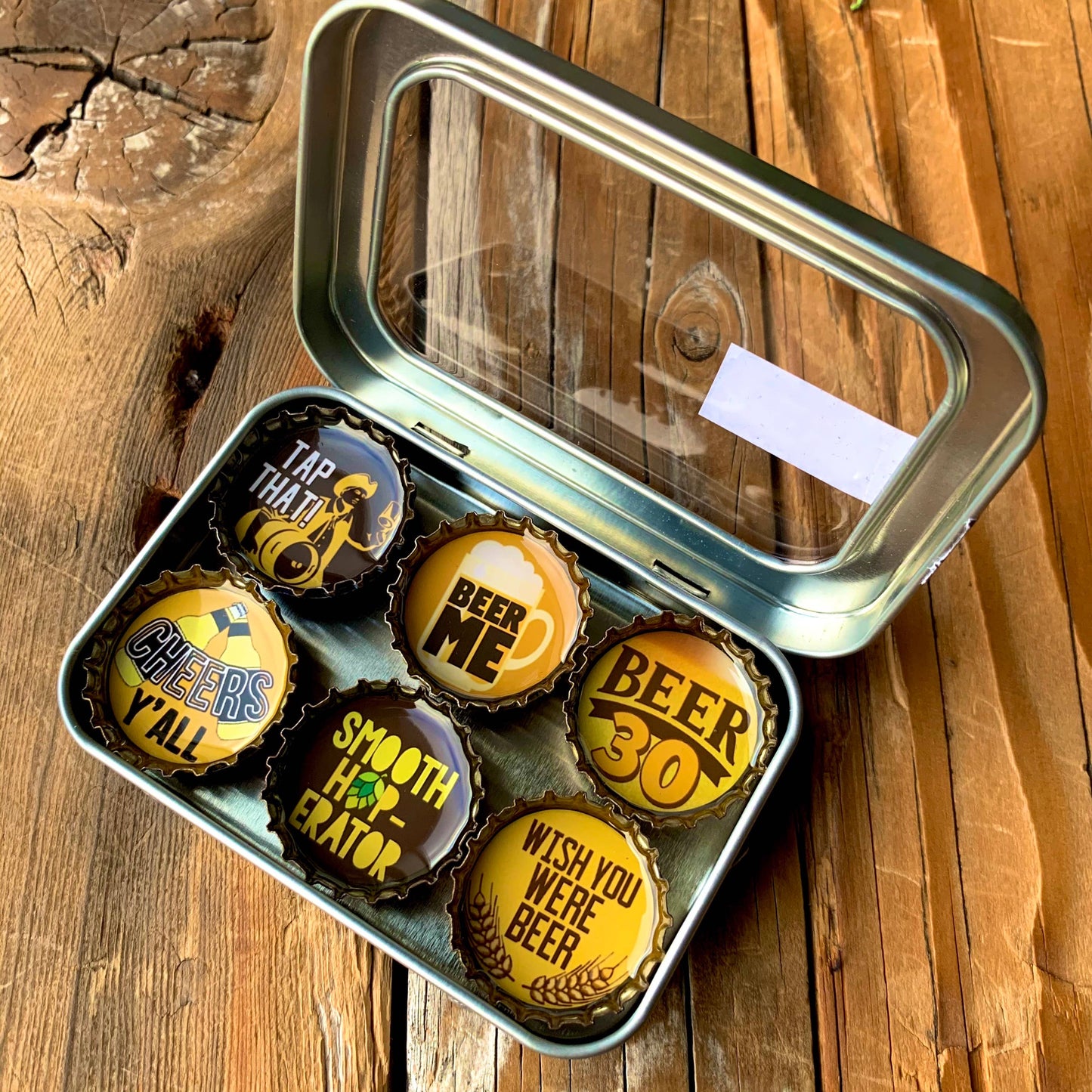 Beer Magnet Set