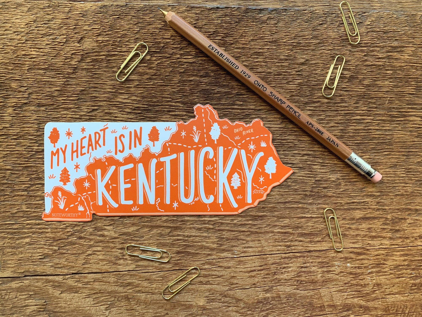 Kentucky Sticker
