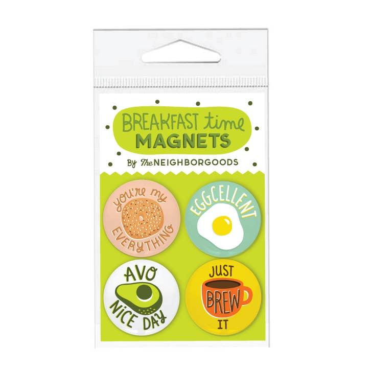 Breakfast Time Magnets