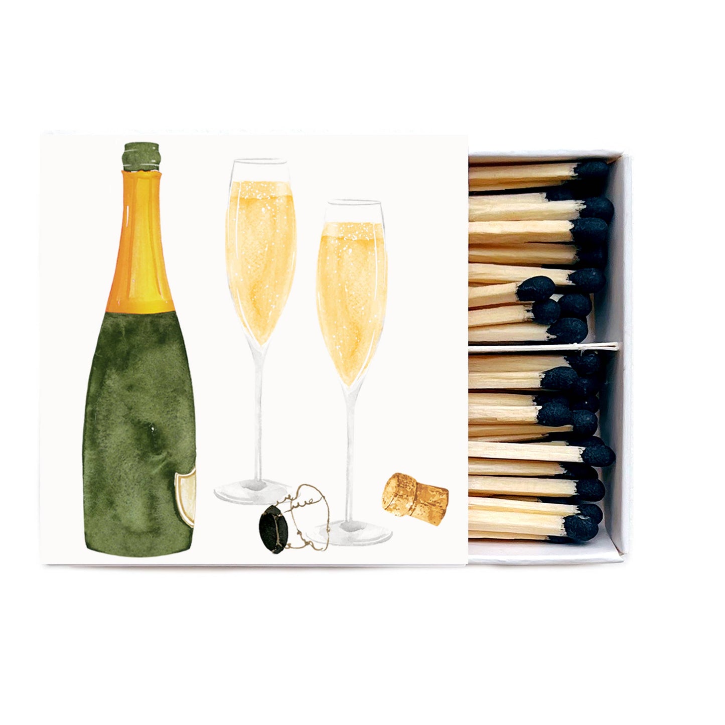 Champagne Matchbox