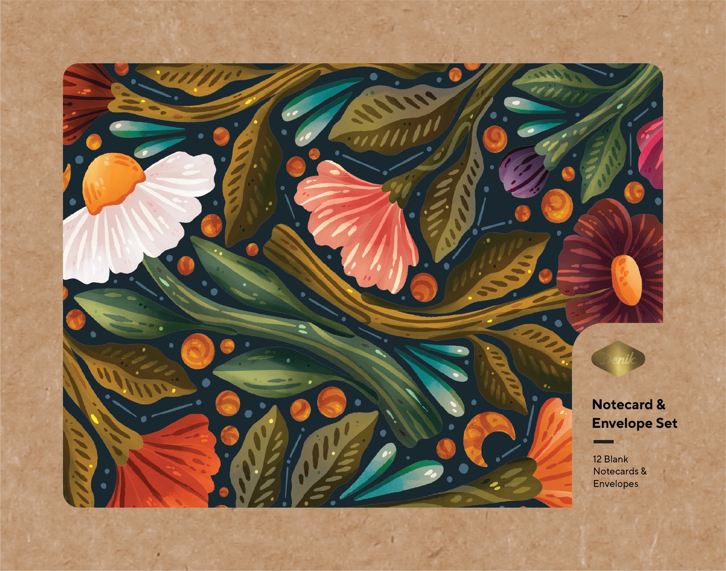 Floral Notecard Box Set