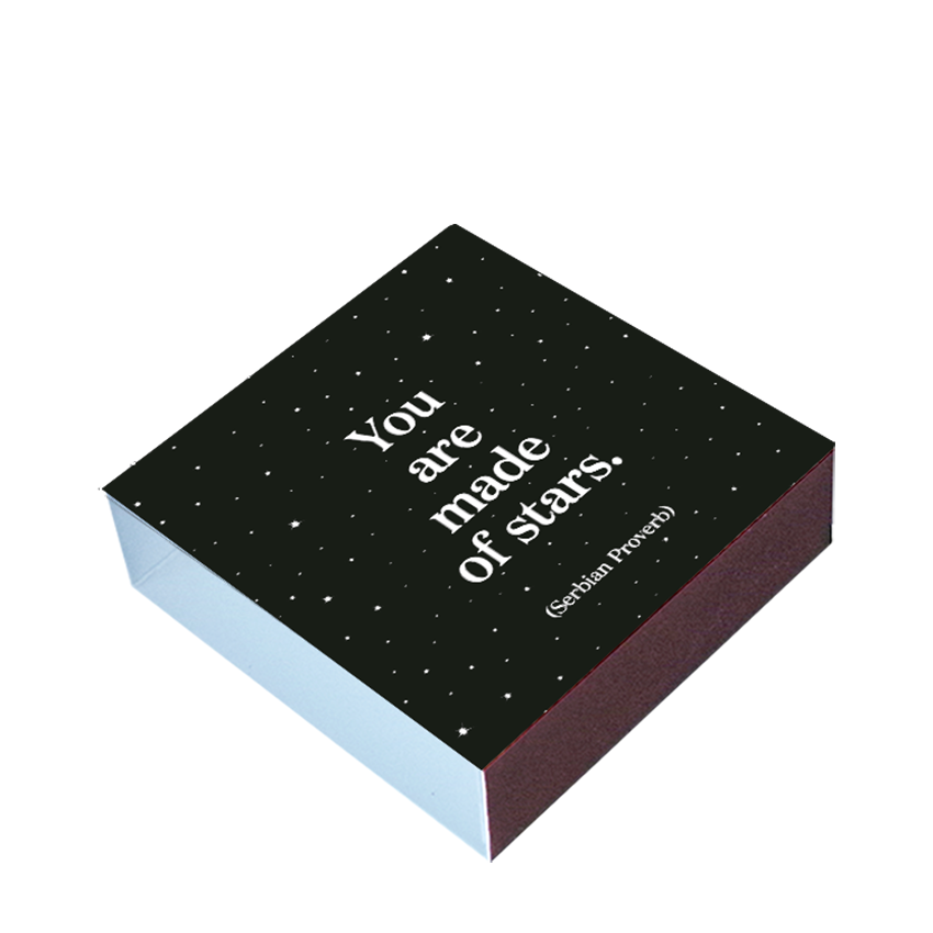 Matchbox: You Are Made Of Stars