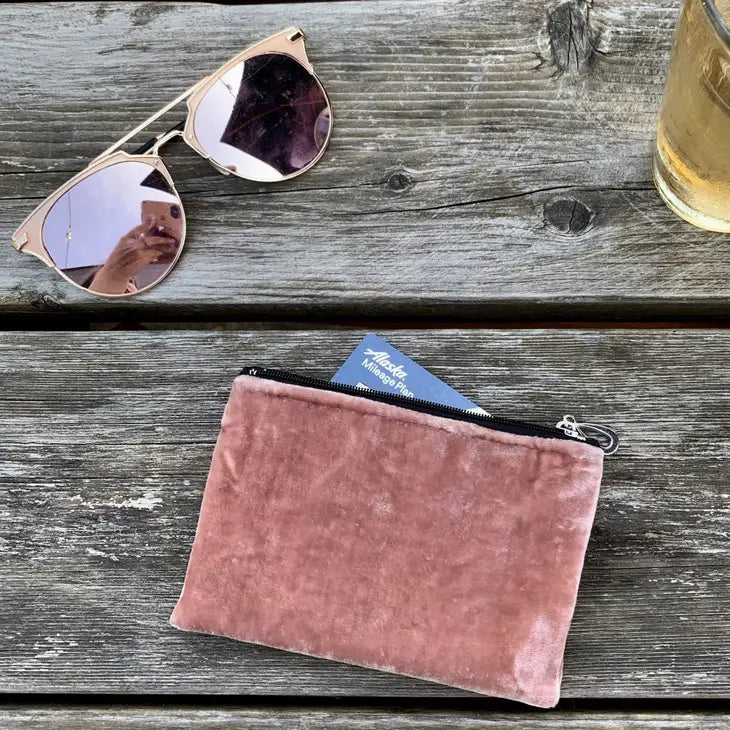 Velvet Coin Purses