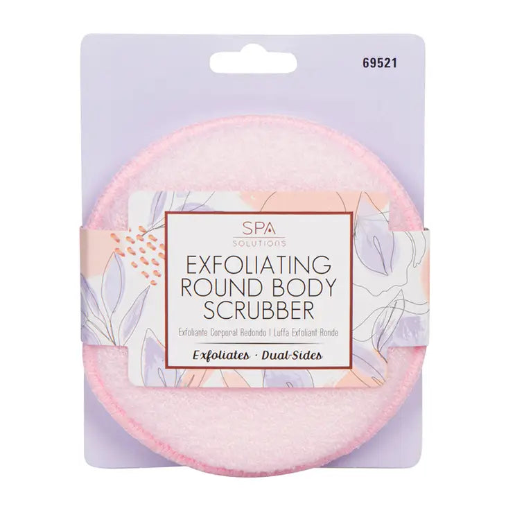 Exfoliating Round Body Scrubbers
