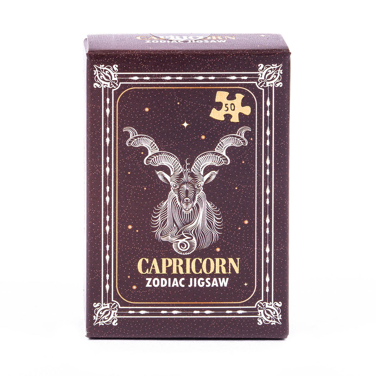 Zodiac Sign Mini Jigsaw Puzzles – 50-Piece Astrology Art