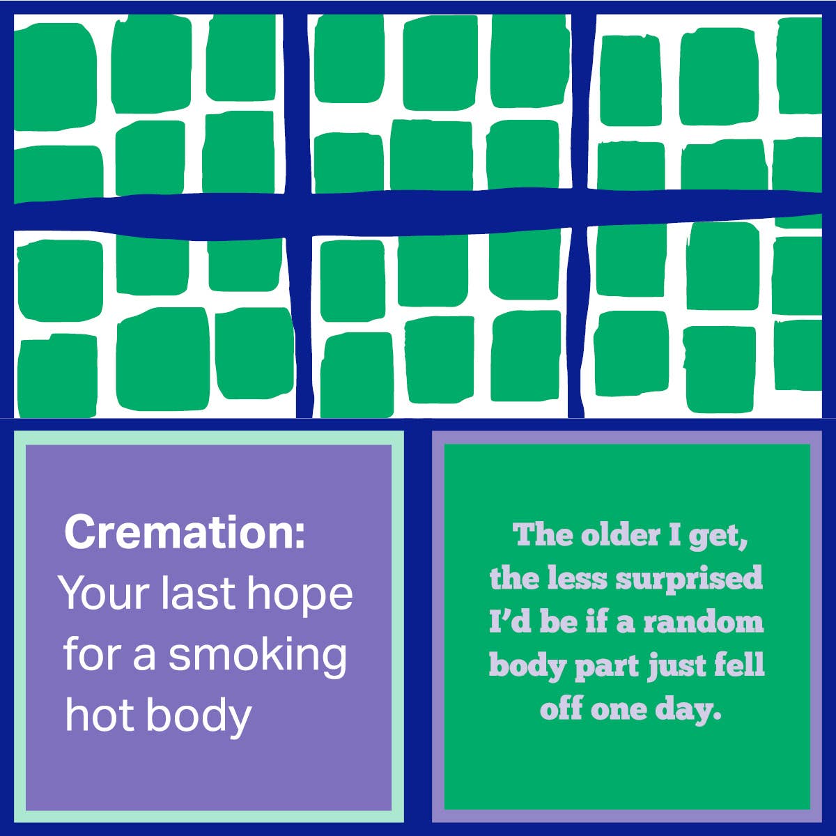 Body Part Cocktail Napkins