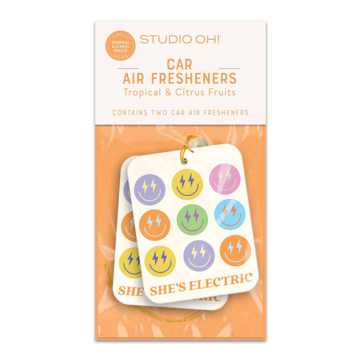 She's Electric Car Air Fresheners