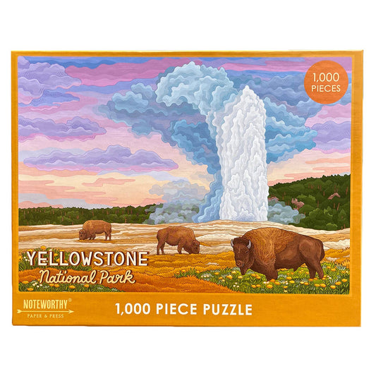 Yellowstone National Park Puzzle