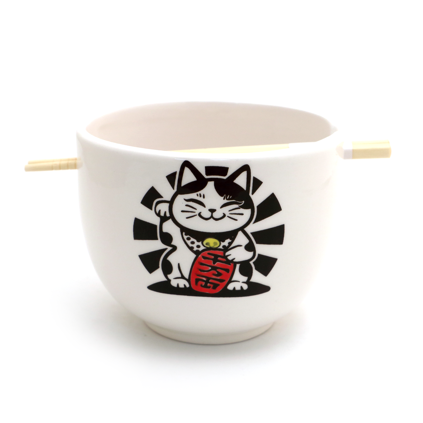 Good Luck Cat Noodle Bowl