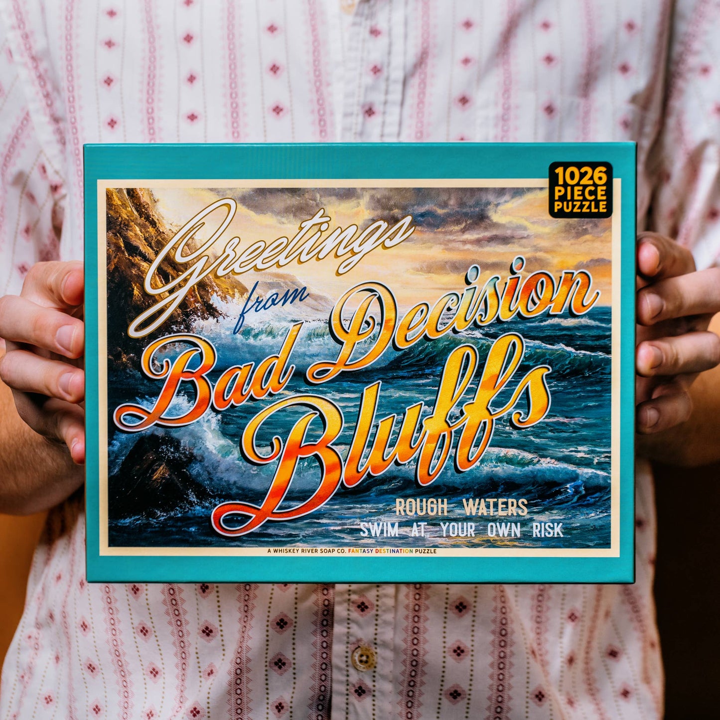 Bad Decision Bluffs Puzzle