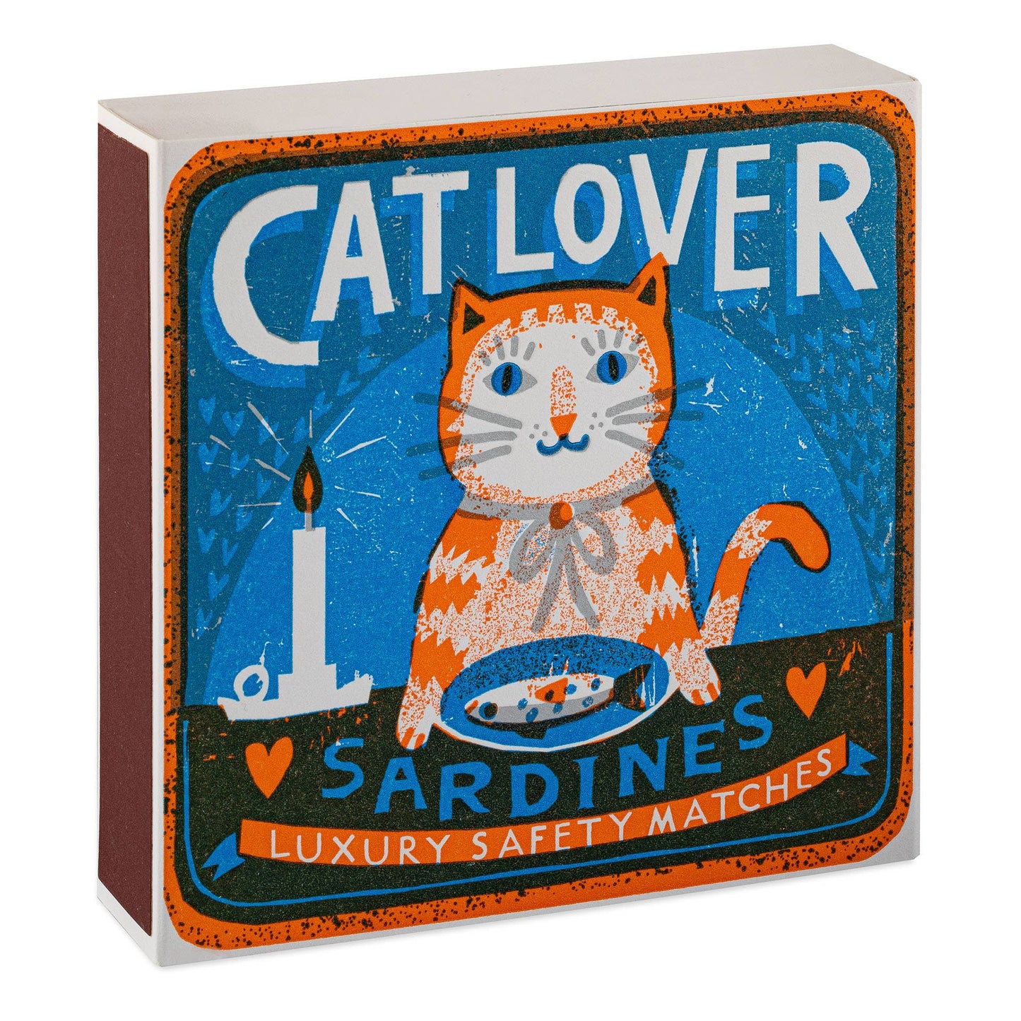 Cat Lover Sardines Matches