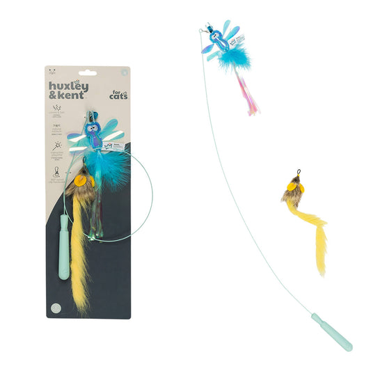 Dragonfly & Mouse Cat Toy