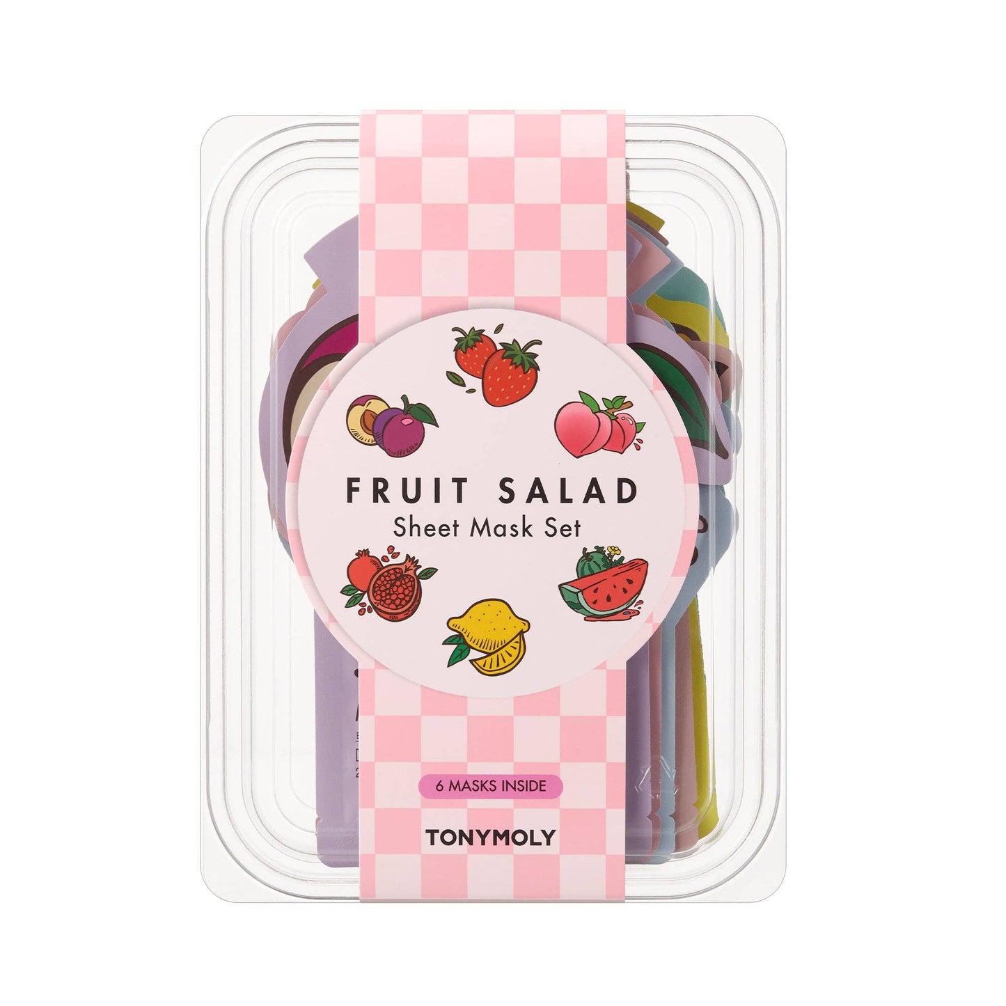 Fruit Salad Sheet Mask Set