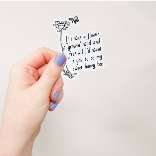Sweet Honey Bee Sticker