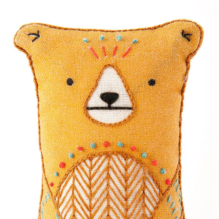 Bear Embroidery Kit