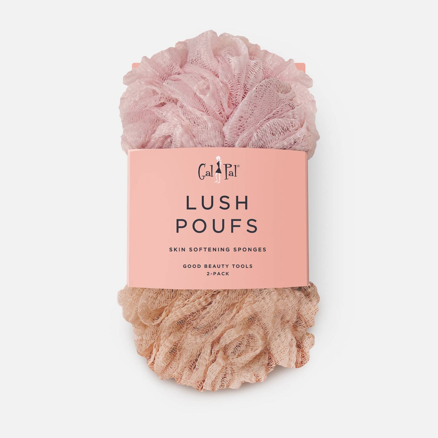 Pink Big Bath Sponges