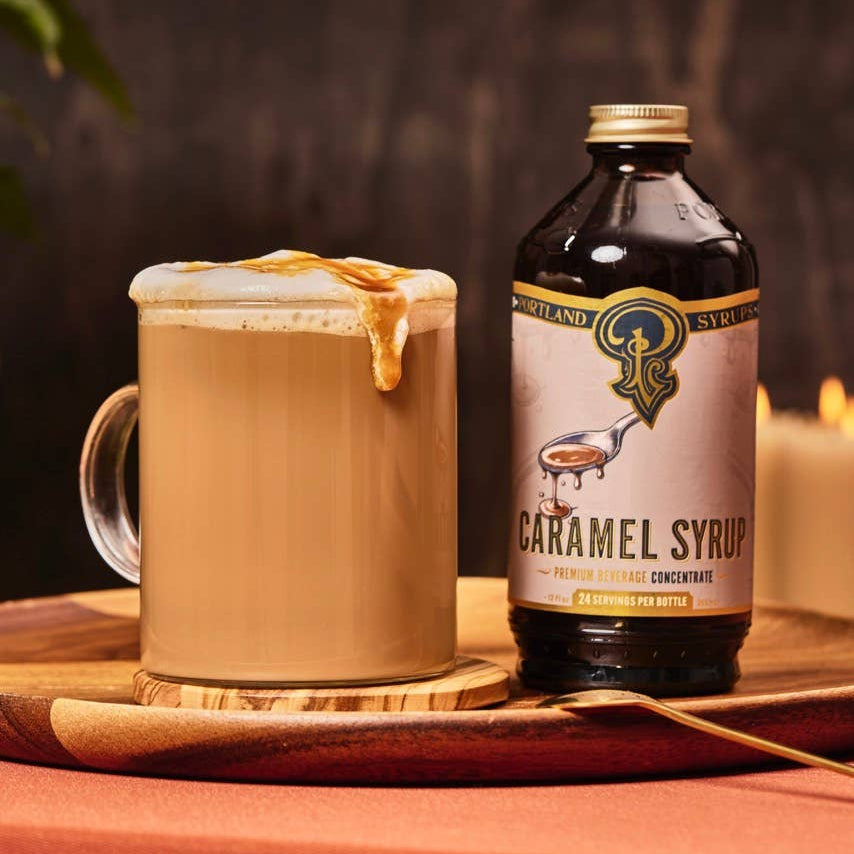 Coffee Syrup Gift Set | Vanilla, Hazelnut & Caramel