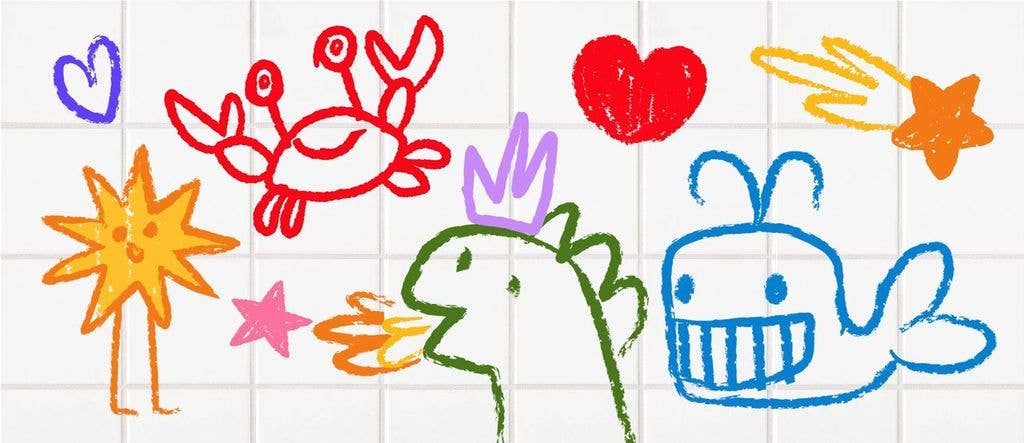 Bath Time Gel Crayons – Set of 12