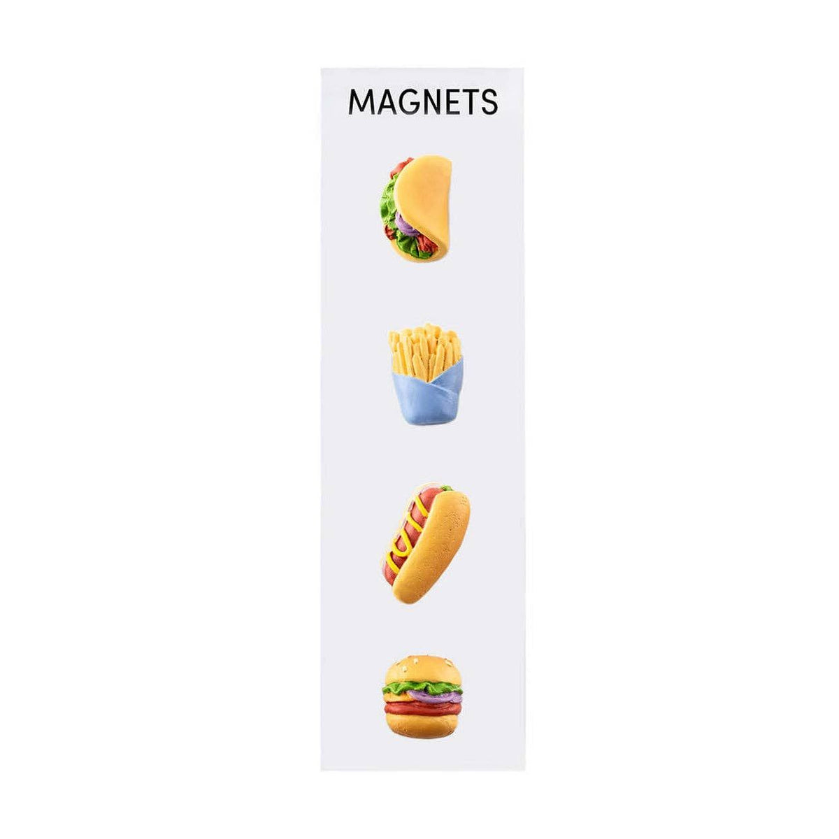 Junk Food Magnet Set