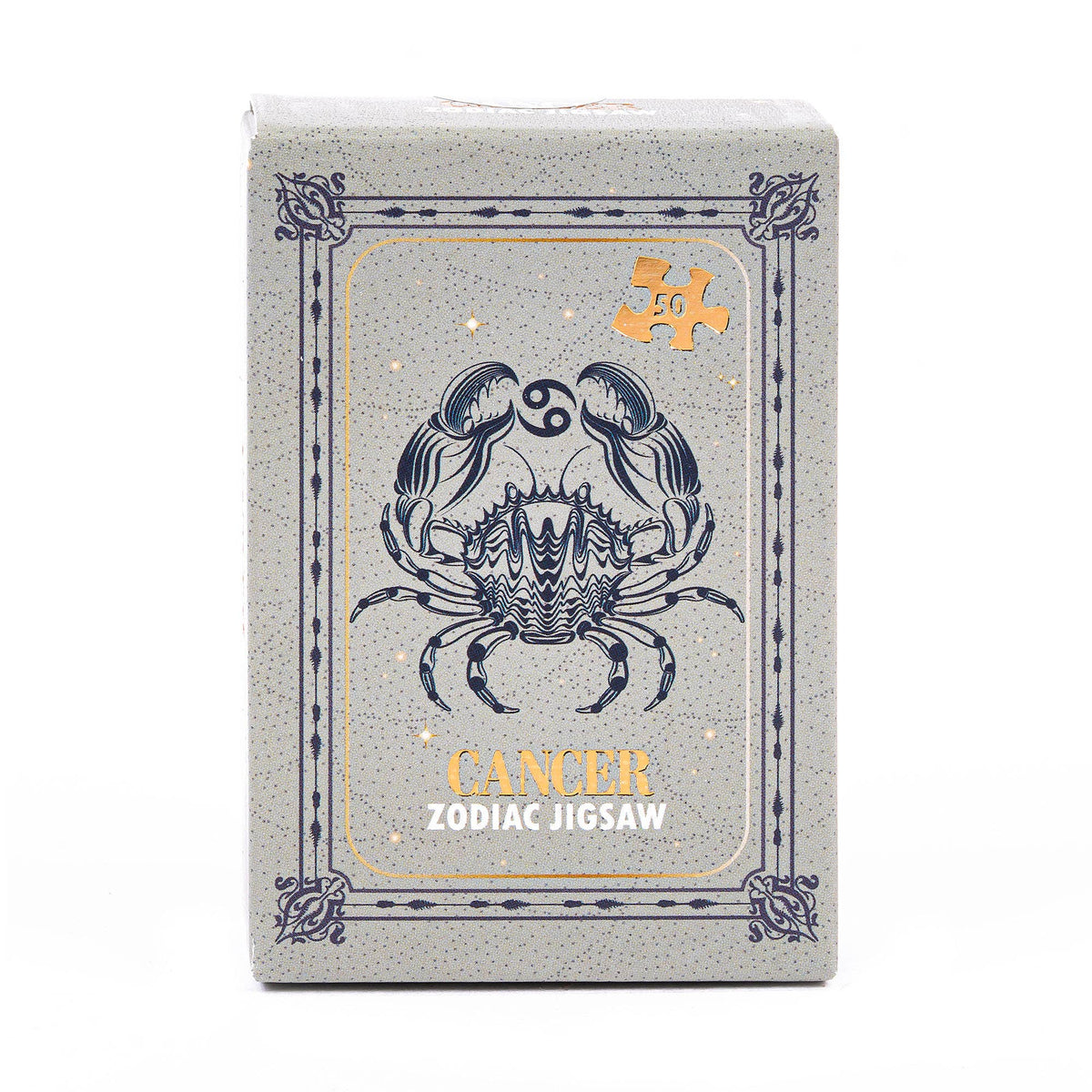 Zodiac Sign Mini Jigsaw Puzzles – 50-Piece Astrology Art