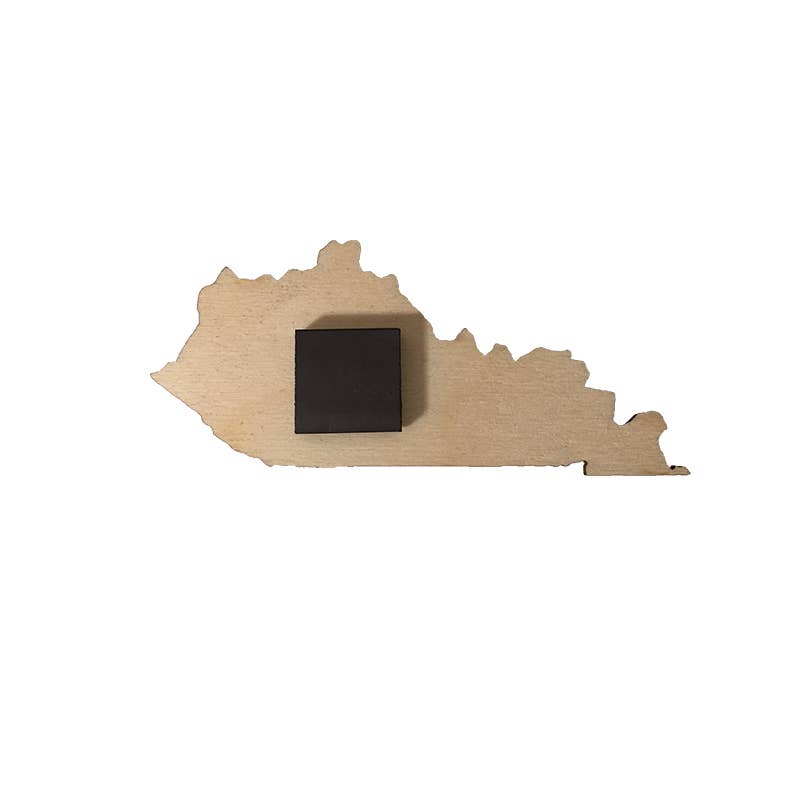 Kentucky Derby Wooden Magnet