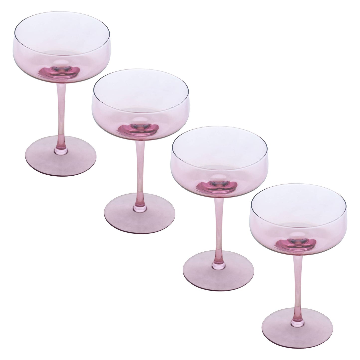Lilac Mid-Century Coupe Set