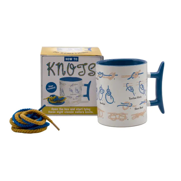 How To Tie Nautical Knots Mug