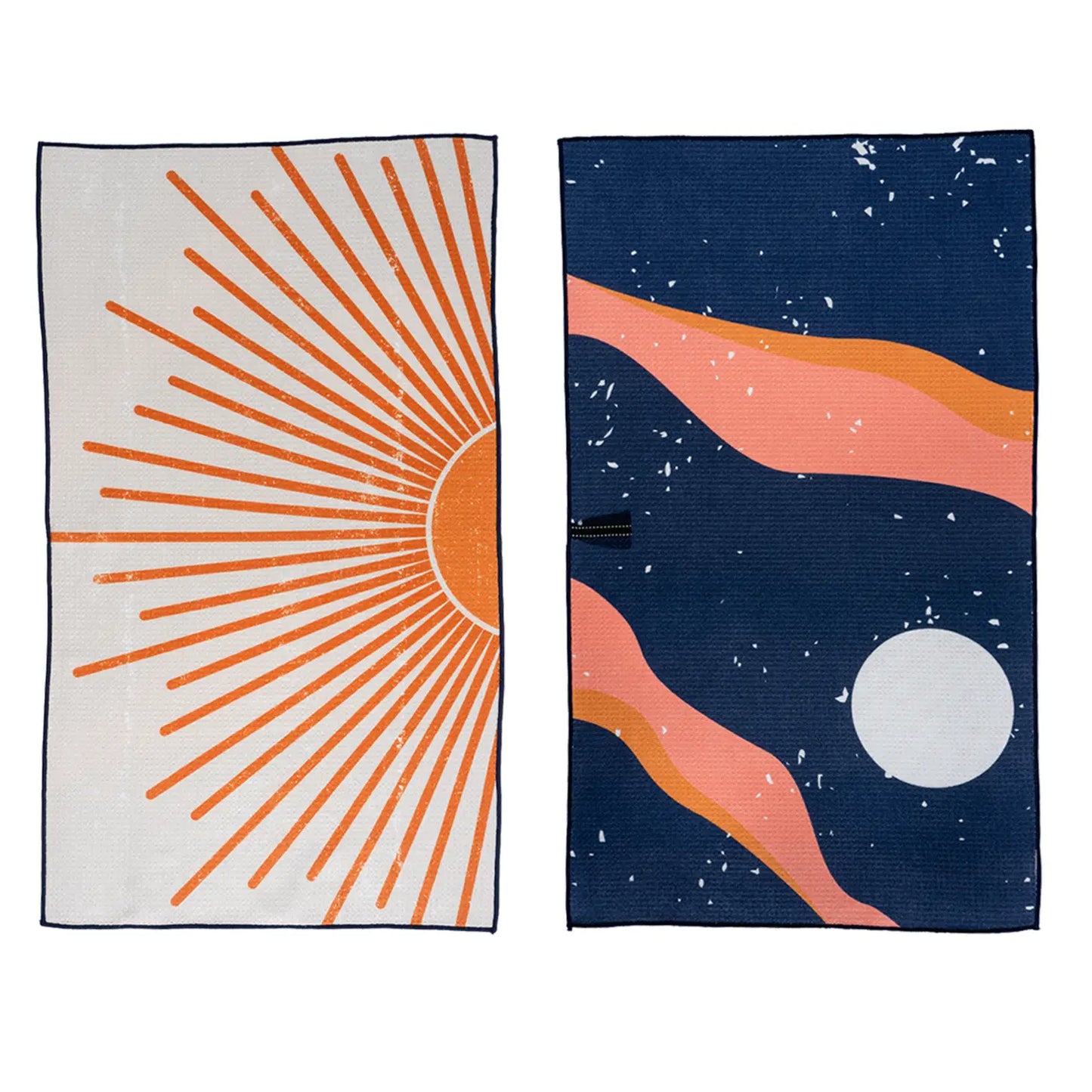 Golden Hour Tea Towel