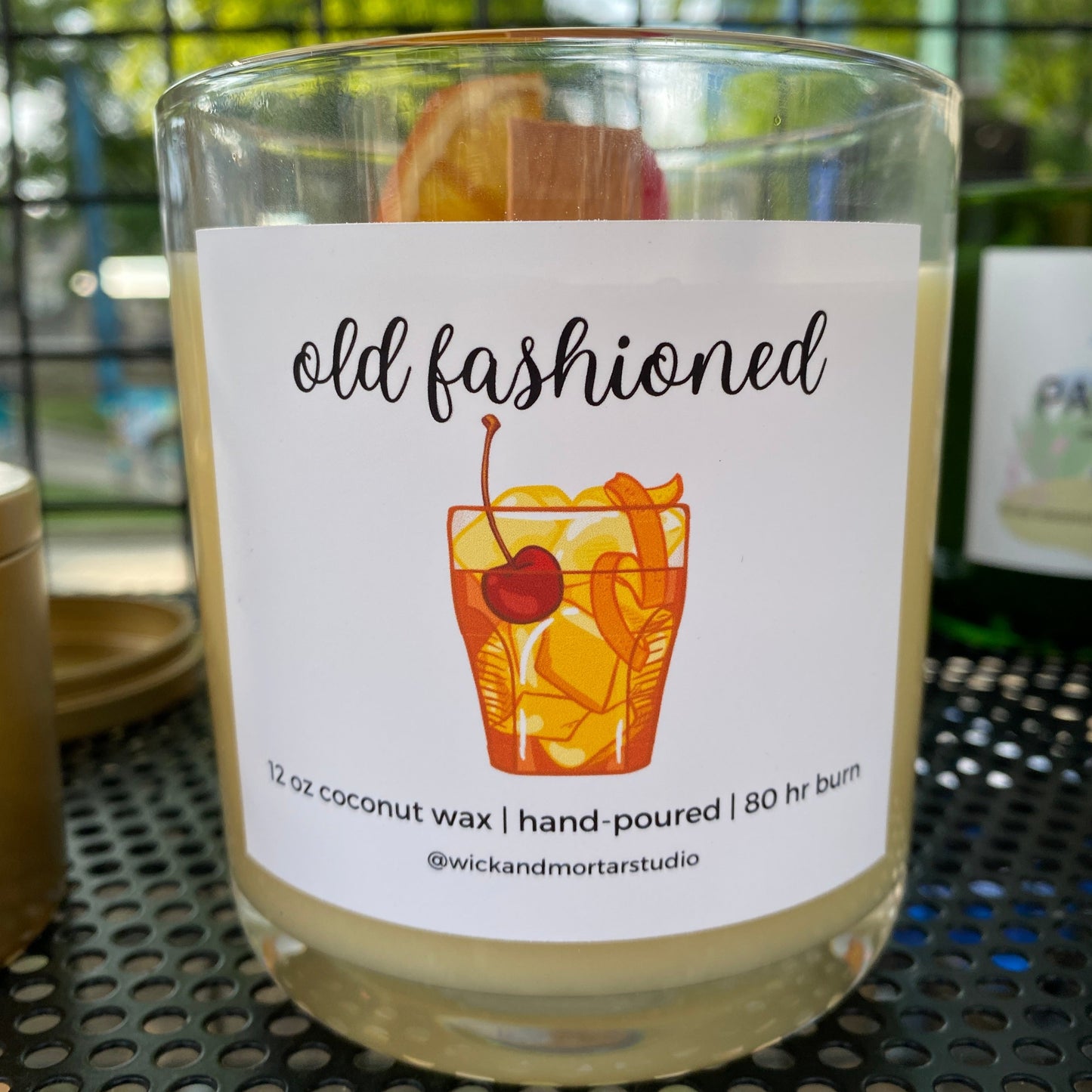 Old Fashioned Candle