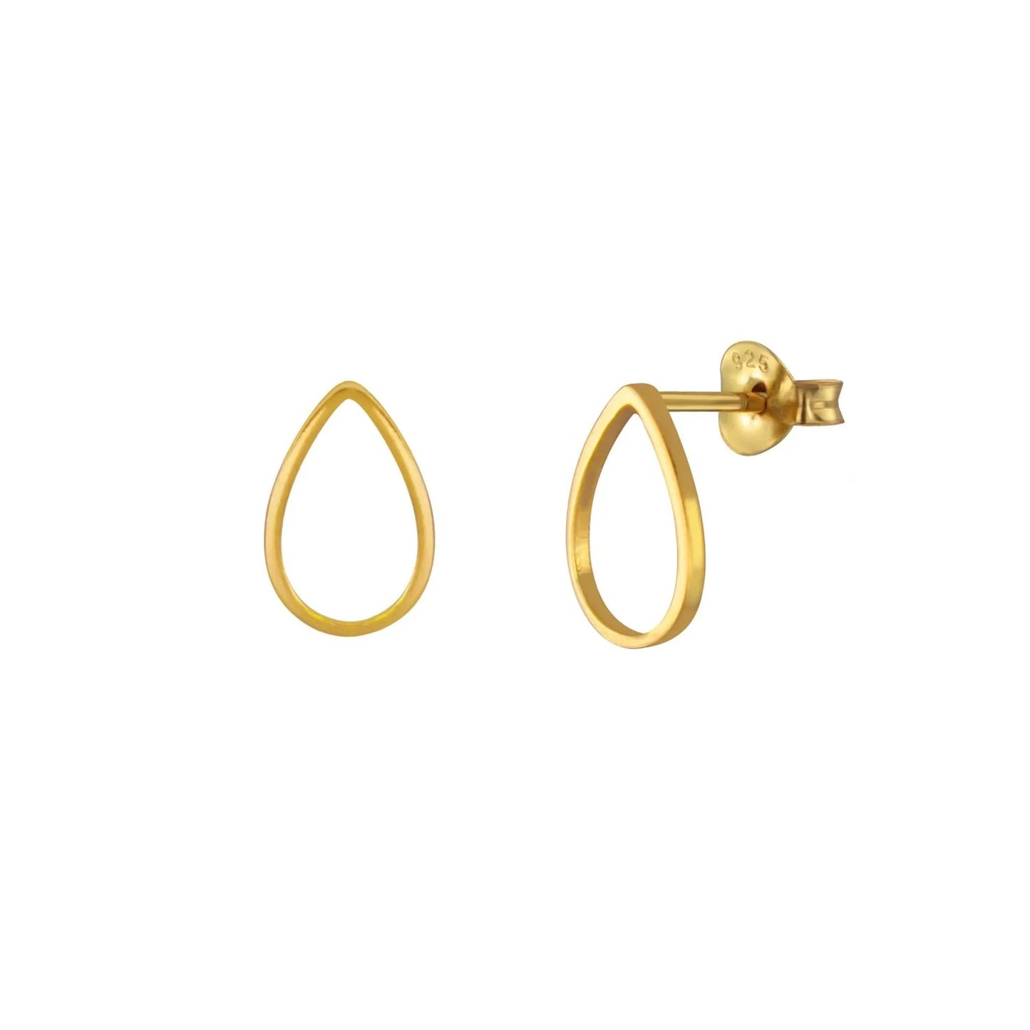 Droplet Stud Earrings